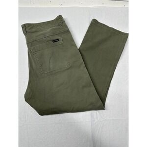 Columbia Mens 36x30 Green‎ Canvas Carpenter Utility Work Pants